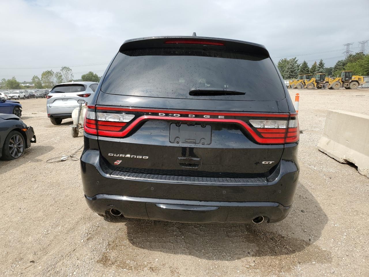 2023 DODGE DURANGO GT VIN:1C4RDJDG9PC568314