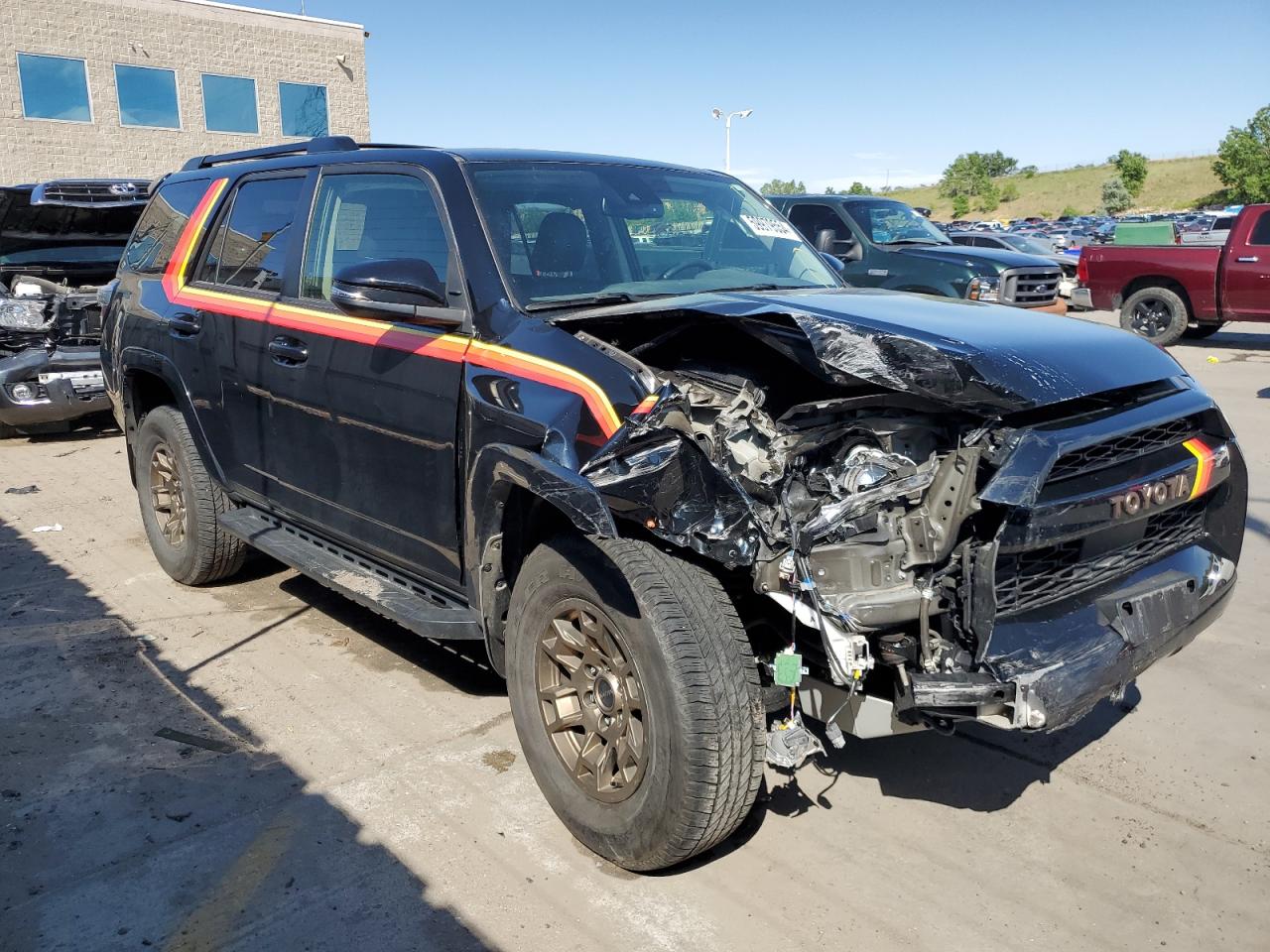 2023 TOYOTA 4RUNNER 40TH ANNIVERSARY SE VIN:JTEUU5JR0P6168532