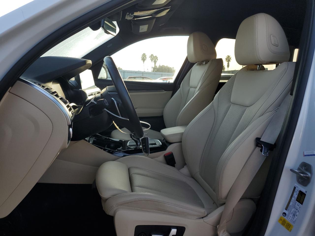 2022 BMW X3 SDRIVE30I VIN:5UX43DP01N9N29433