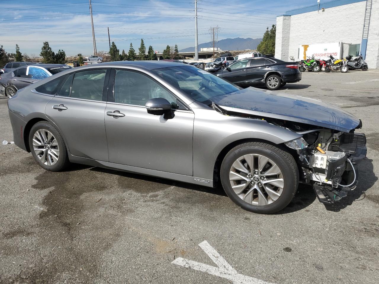 2023 TOYOTA MIRAI XLE VIN:JTDAAAAA8PA010245