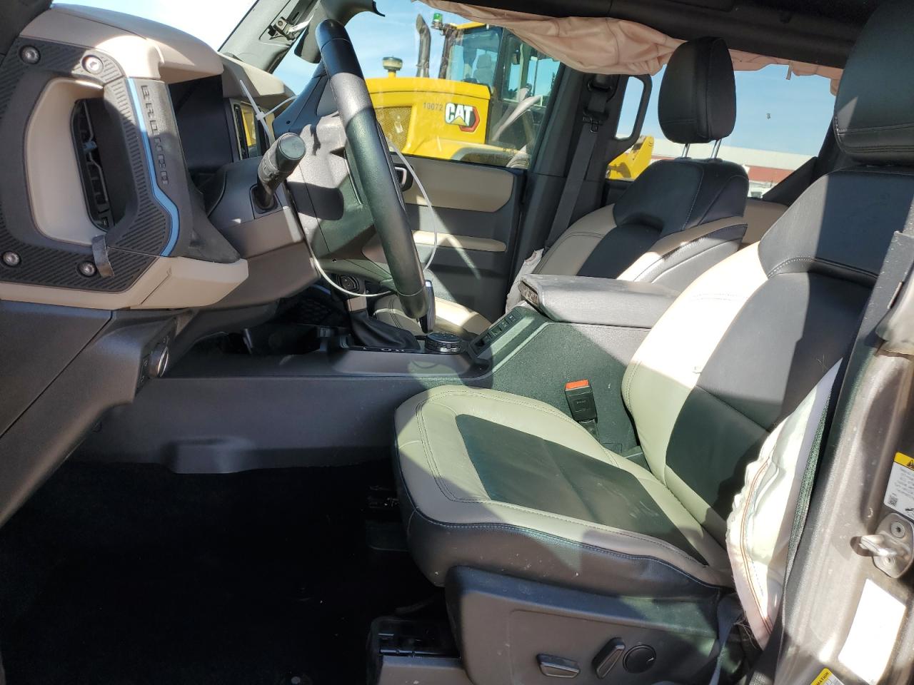 2022 FORD BRONCO BASE VIN:1FMEE5DP7NLB32900