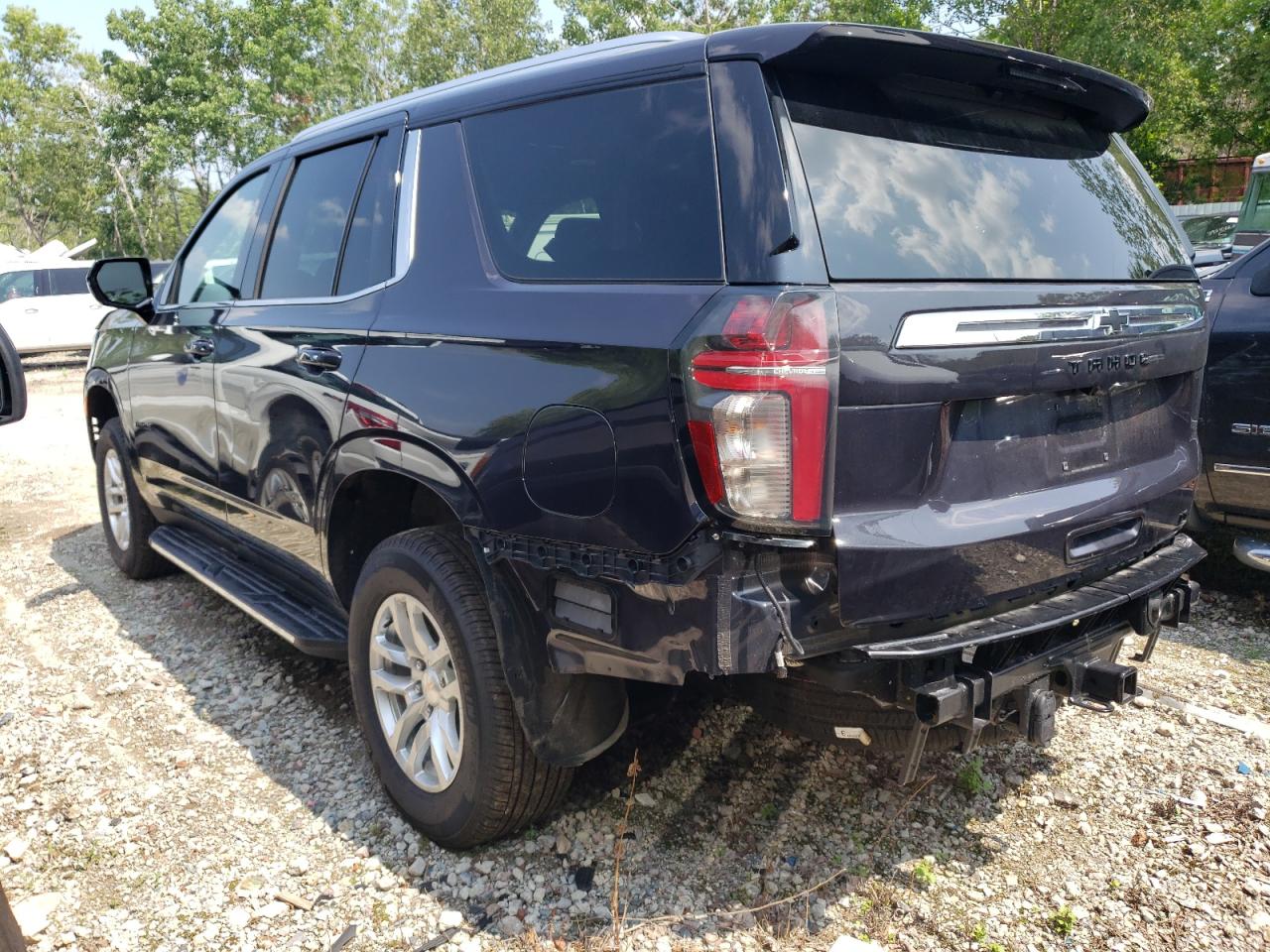 2023 CHEVROLET TAHOE K1500 LS VIN:1GNSKMKD4PR164827