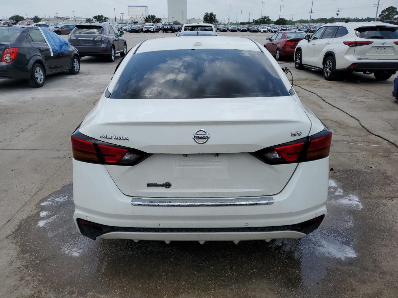 2022 NISSAN ALTIMA SV VIN:1N4BL4DV1NN357488