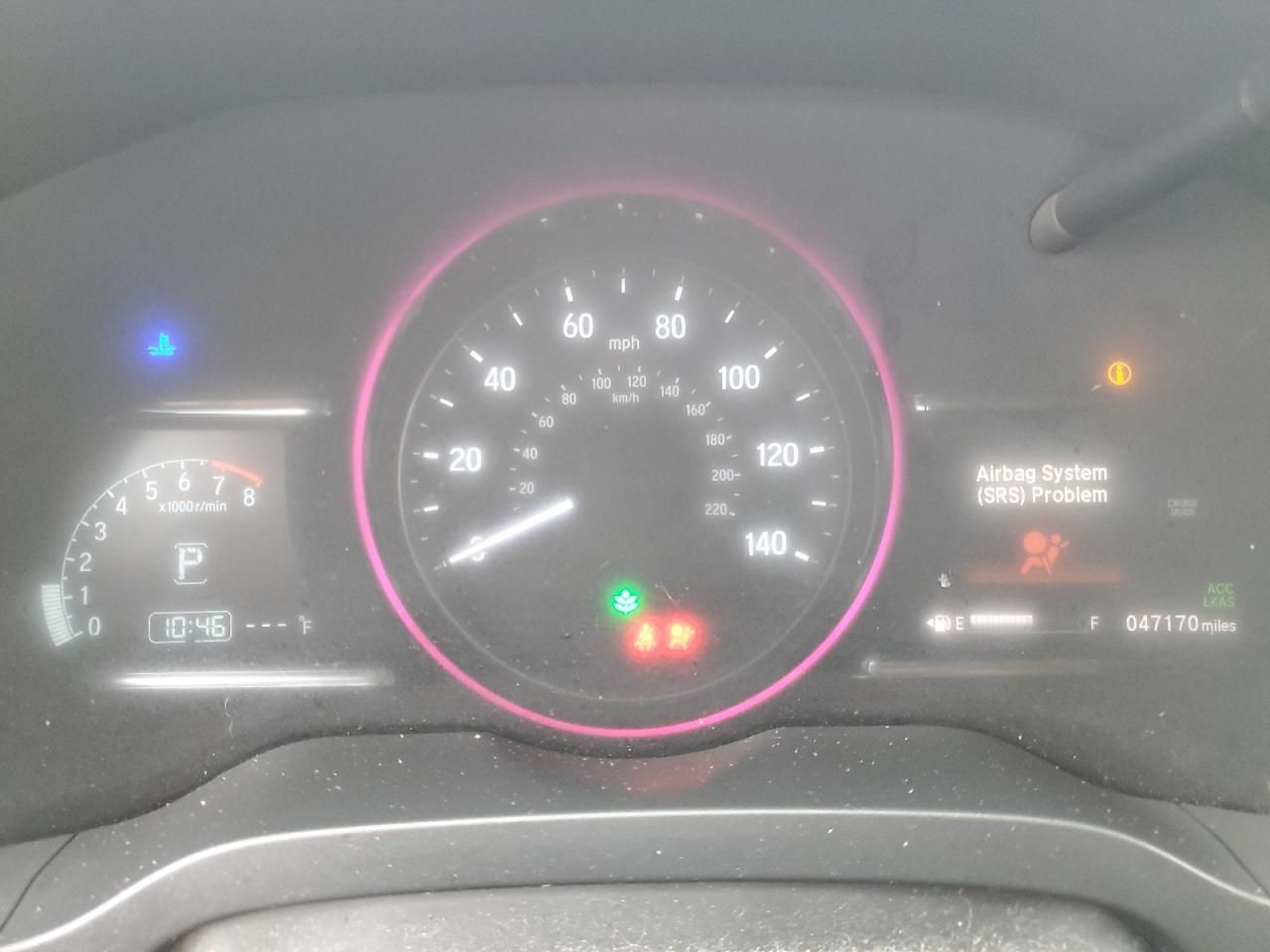 2022 HONDA HR-V EX VIN:3CZRU5H5XNM711888