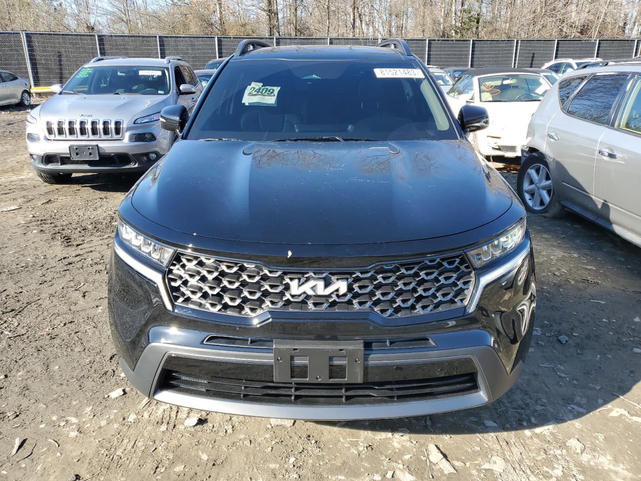 2023 KIA SORENTO S VIN:5XYRLDLC3PG236111