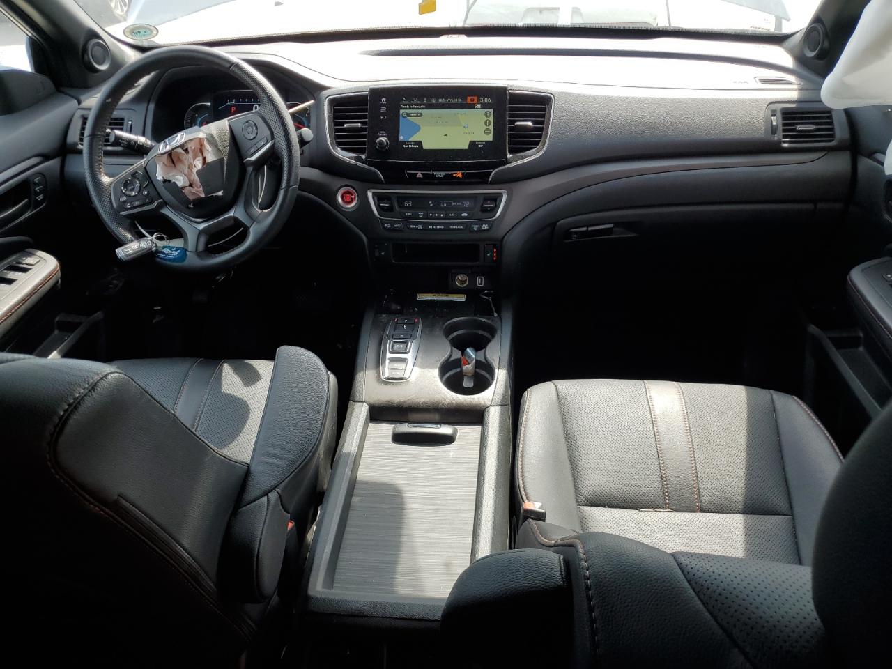 2022 HONDA PILOT TRAILSPORT VIN:5FNYF6H80NB068130