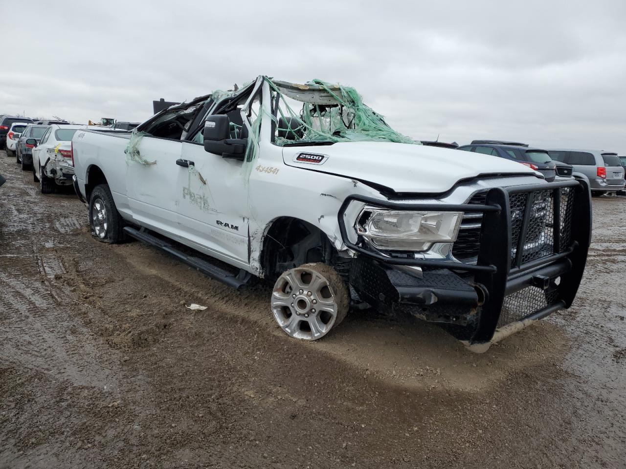 2023 RAM 2500 BIG HORN VIN:3C6UR5DJ8PG611804