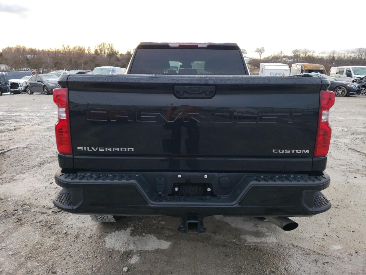 2024 CHEVROLET SILVERADO K2500 CUSTOM VIN:2GC4YME77R1105014