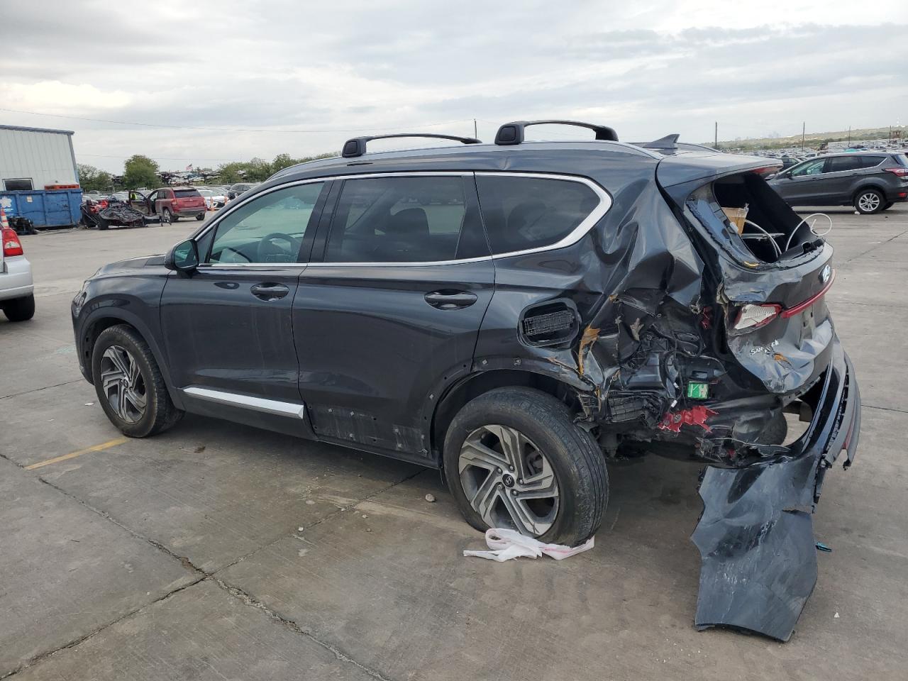 2022 HYUNDAI SANTA FE SEL VIN:5NMS24AJ6NH376047
