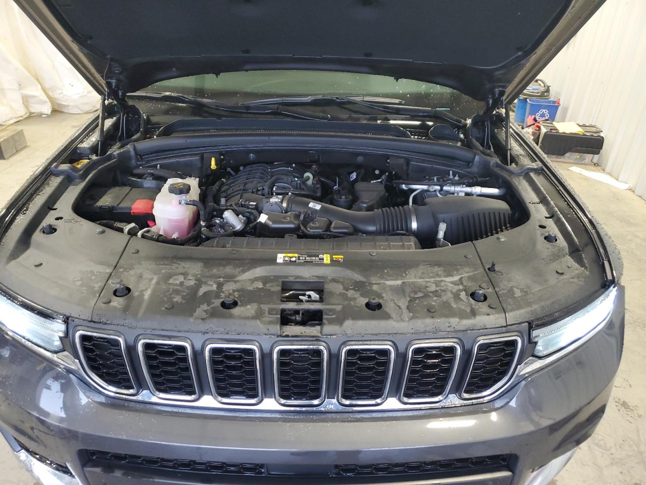 2023 JEEP GRAND CHEROKEE L LAREDO VIN:1C4RJKAG0P8812776