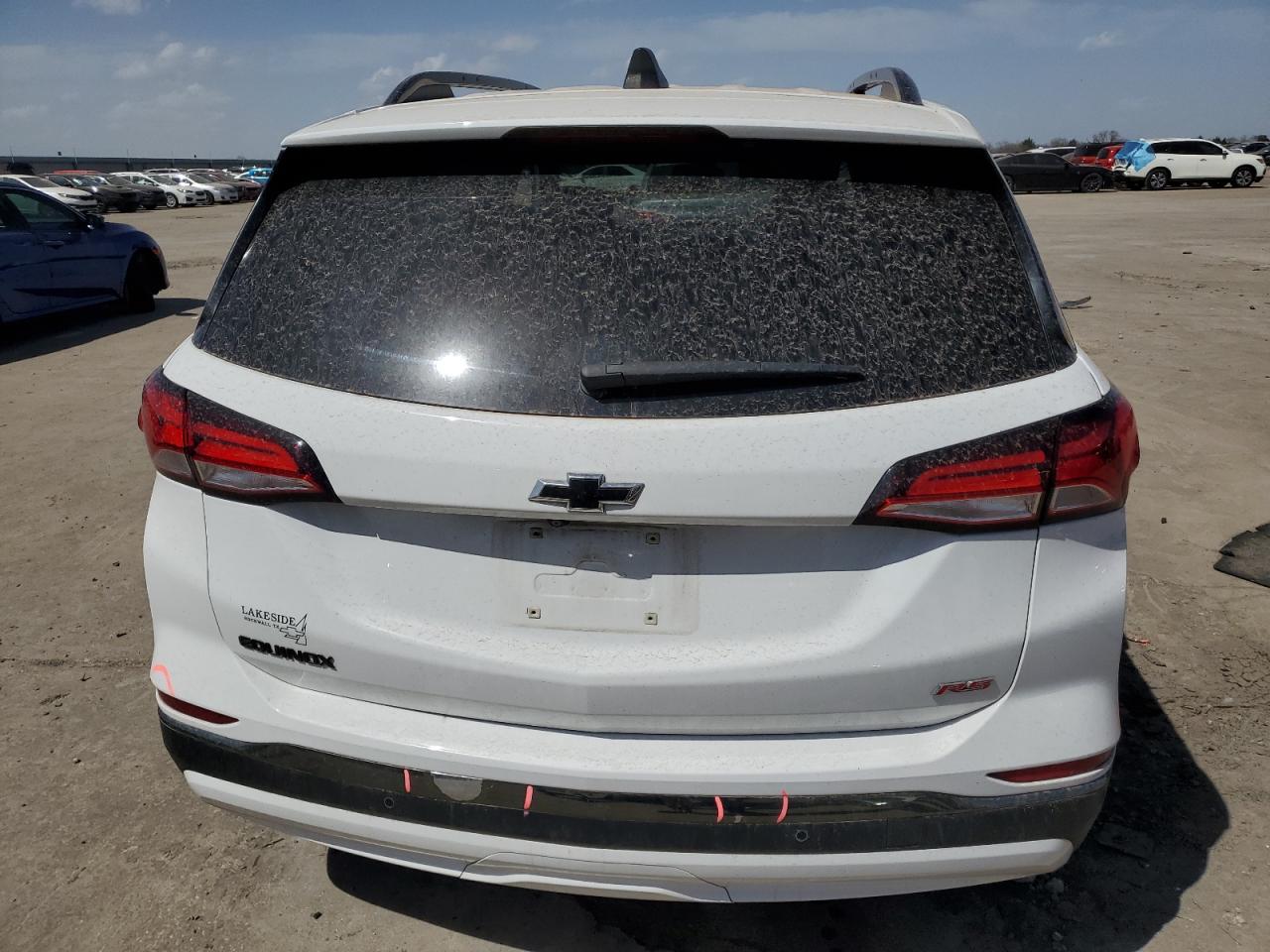 2022 CHEVROLET EQUINOX RS VIN:3GNAXMEV0NS200363