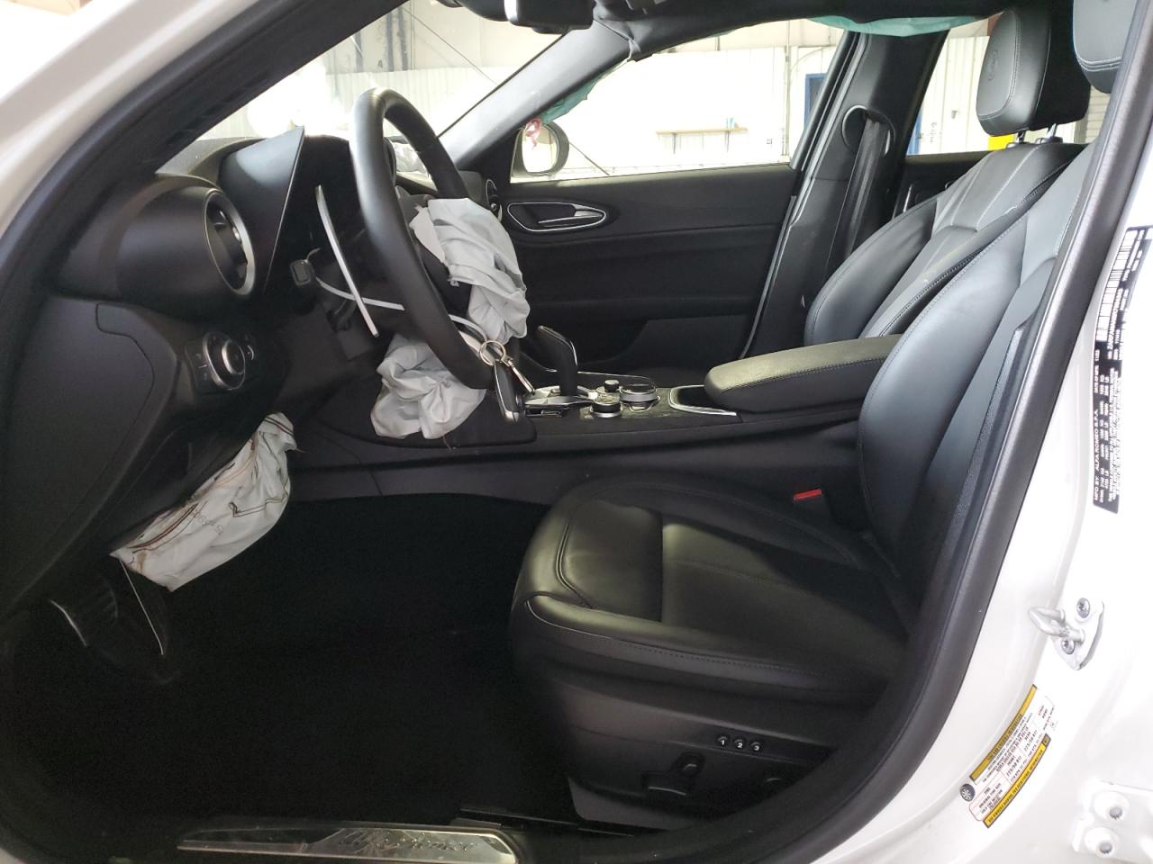 2024 ALFA ROMEO GIULIA SPRINT VIN:ZARFANAN5R7684343