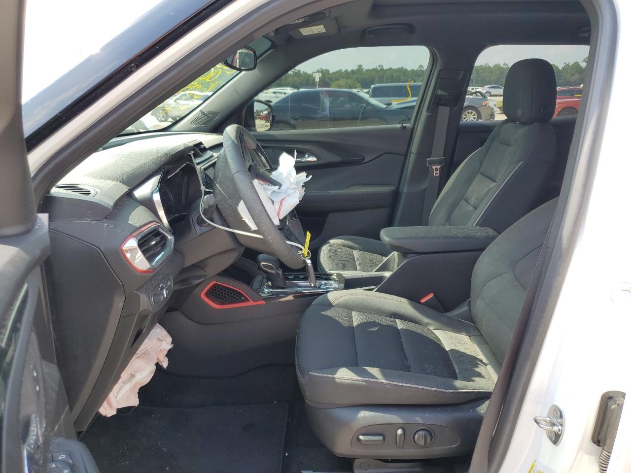 2022 CHEVROLET TRAILBLAZER RS VIN:KL79MTSL7NB128667