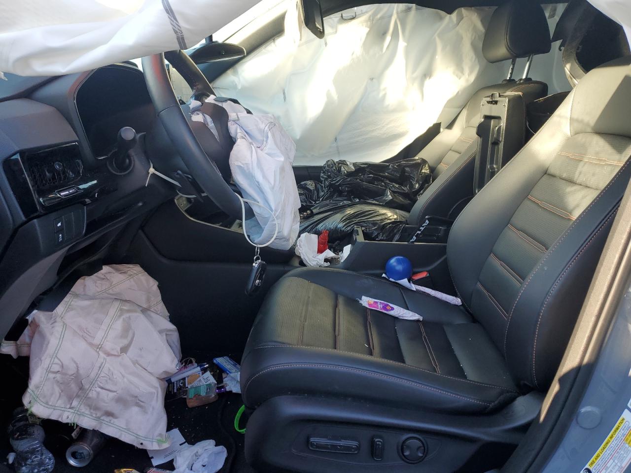 2024 HONDA CR-V SPORT TOURING VIN:5J6RS6H94RL005652