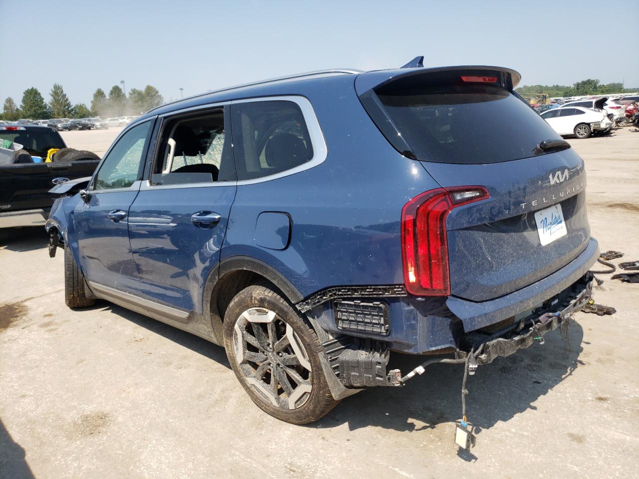 2024 KIA TELLURIDE S VIN:5XYP6DGCXRG445728