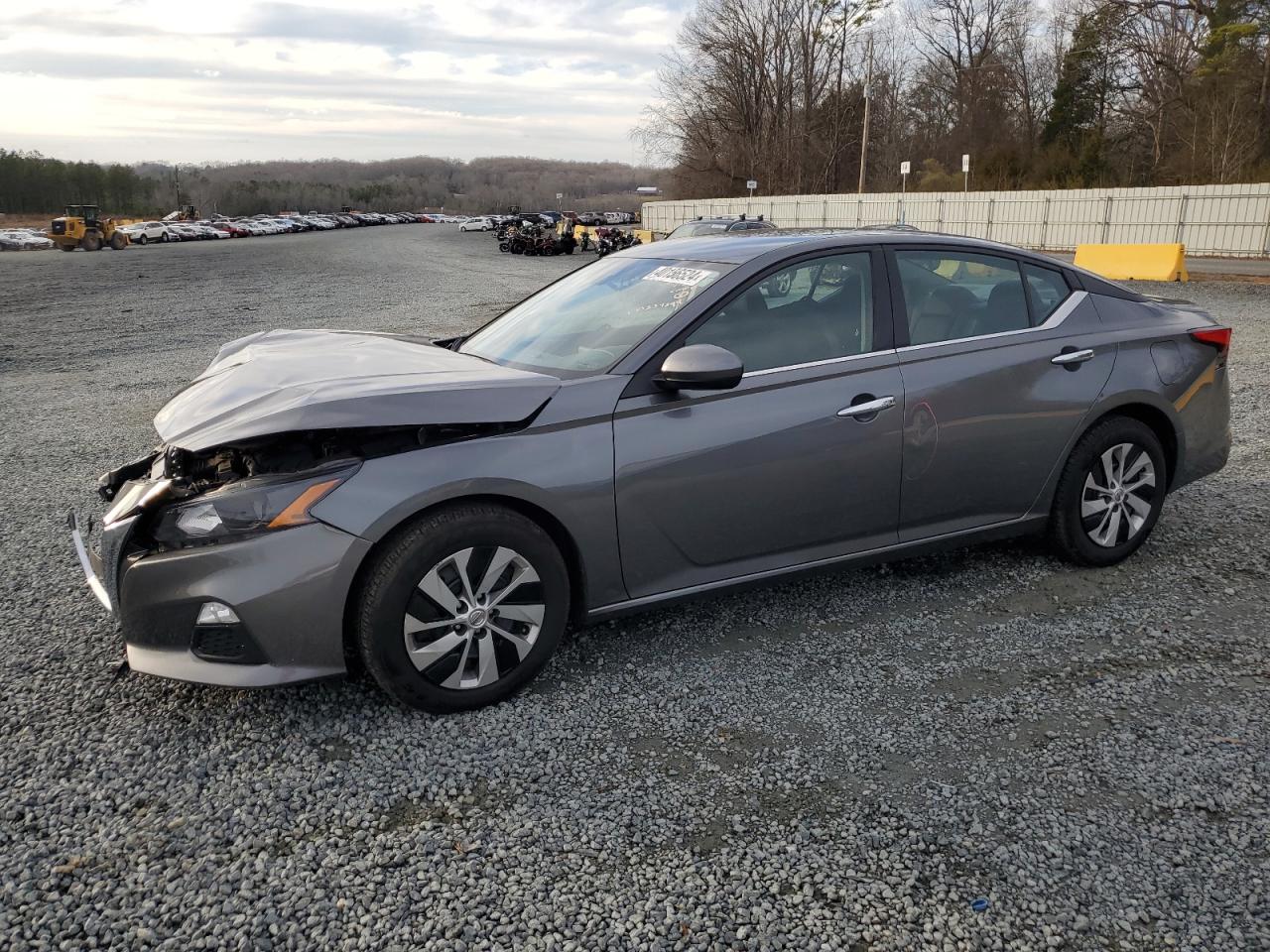 2022 NISSAN ALTIMA S VIN:1N4BL4BV3NN334894