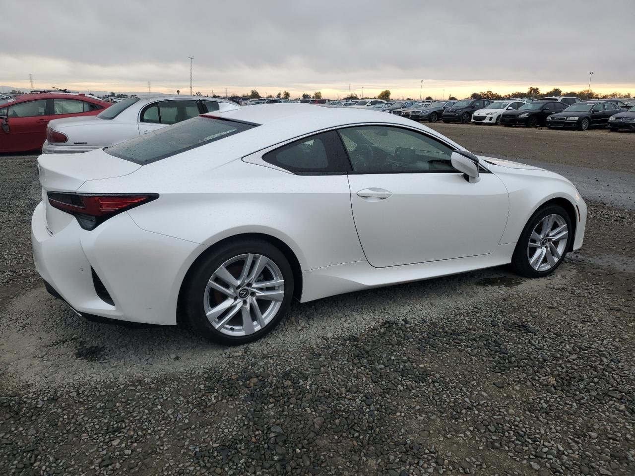 2023 LEXUS RC 300 BASE VIN:JTHAA5BC4P5012444
