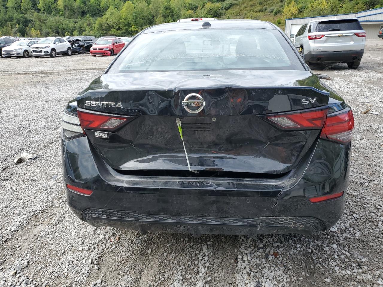 2023 NISSAN SENTRA SV VIN:3N1AB8CV3PY291441