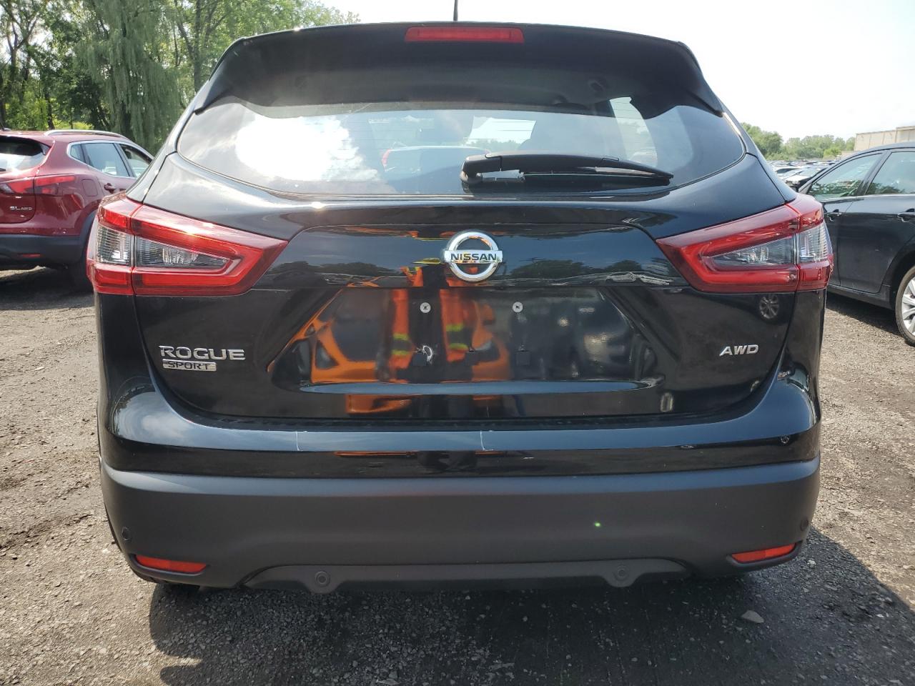 2022 NISSAN ROGUE SPORT S VIN:JN1BJ1AW9NW683029