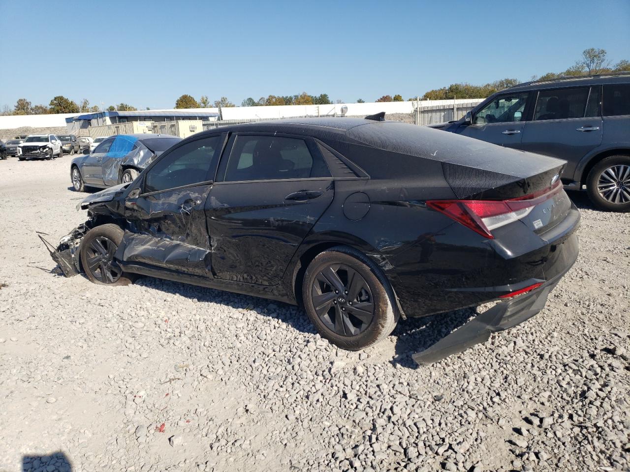 2022 HYUNDAI ELANTRA SEL VIN:5NPLM4AG5NH071581