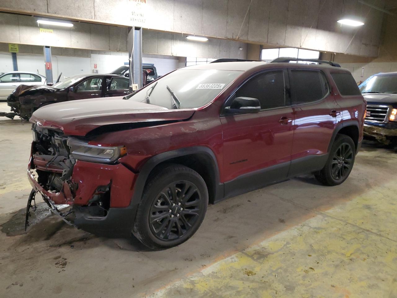 2022 GMC ACADIA SLE VIN:1GKKNKL46NZ148200