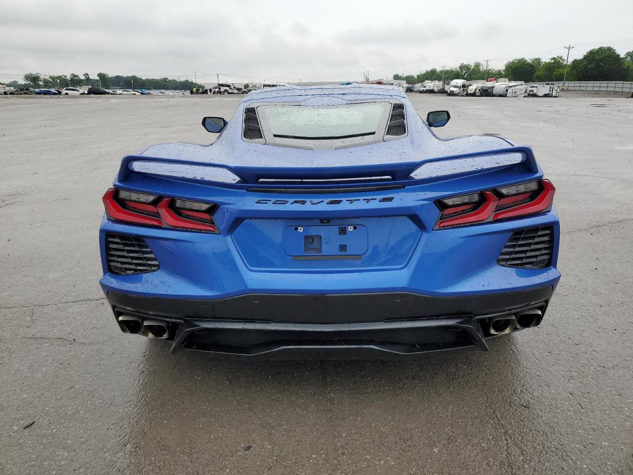 2023 CHEVROLET CORVETTE STINGRAY 1LT VIN:1G1YA2D44P5110533