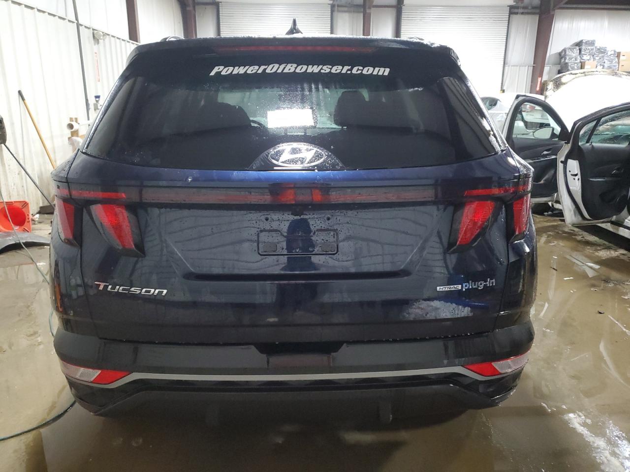 2024 HYUNDAI TUCSON SEL VIN:KM8JBDD26RU190423