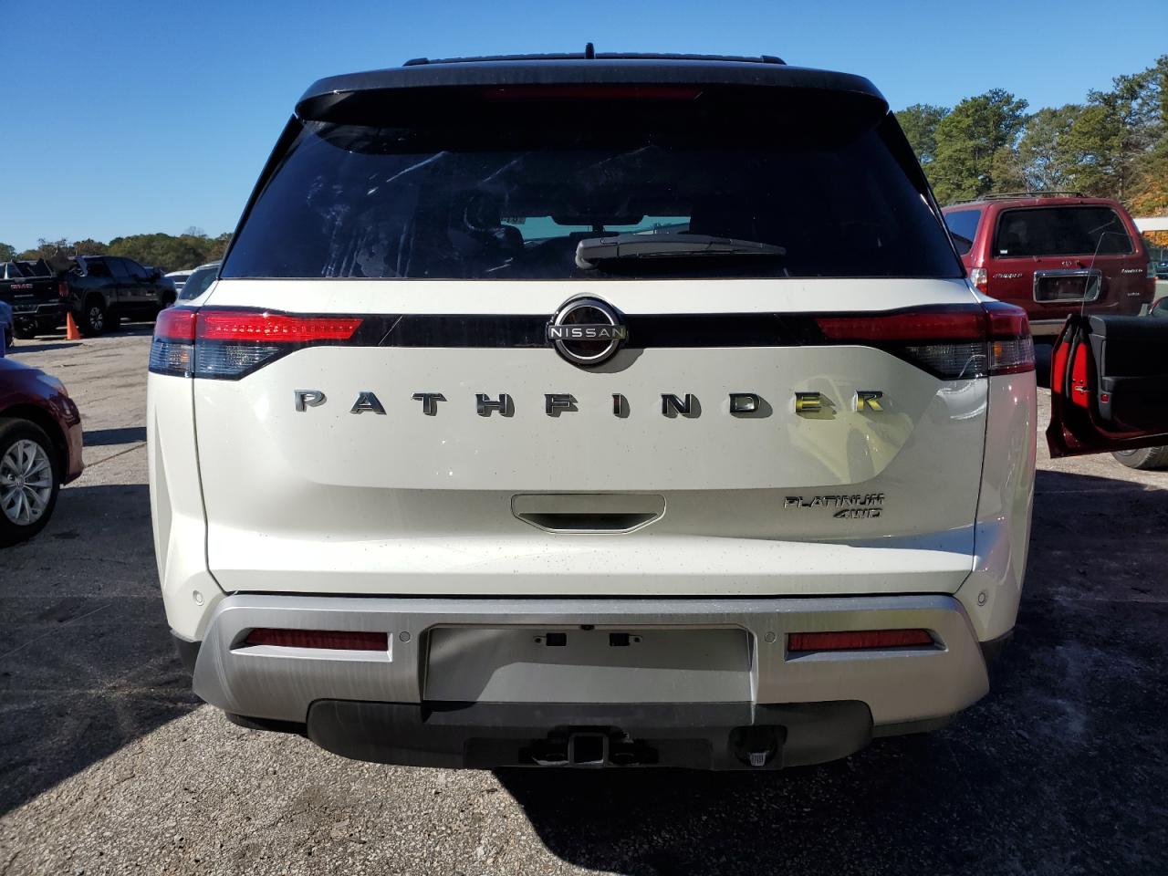 2024 NISSAN PATHFINDER PLATINUM VIN:5N1DR3DK9RC245942