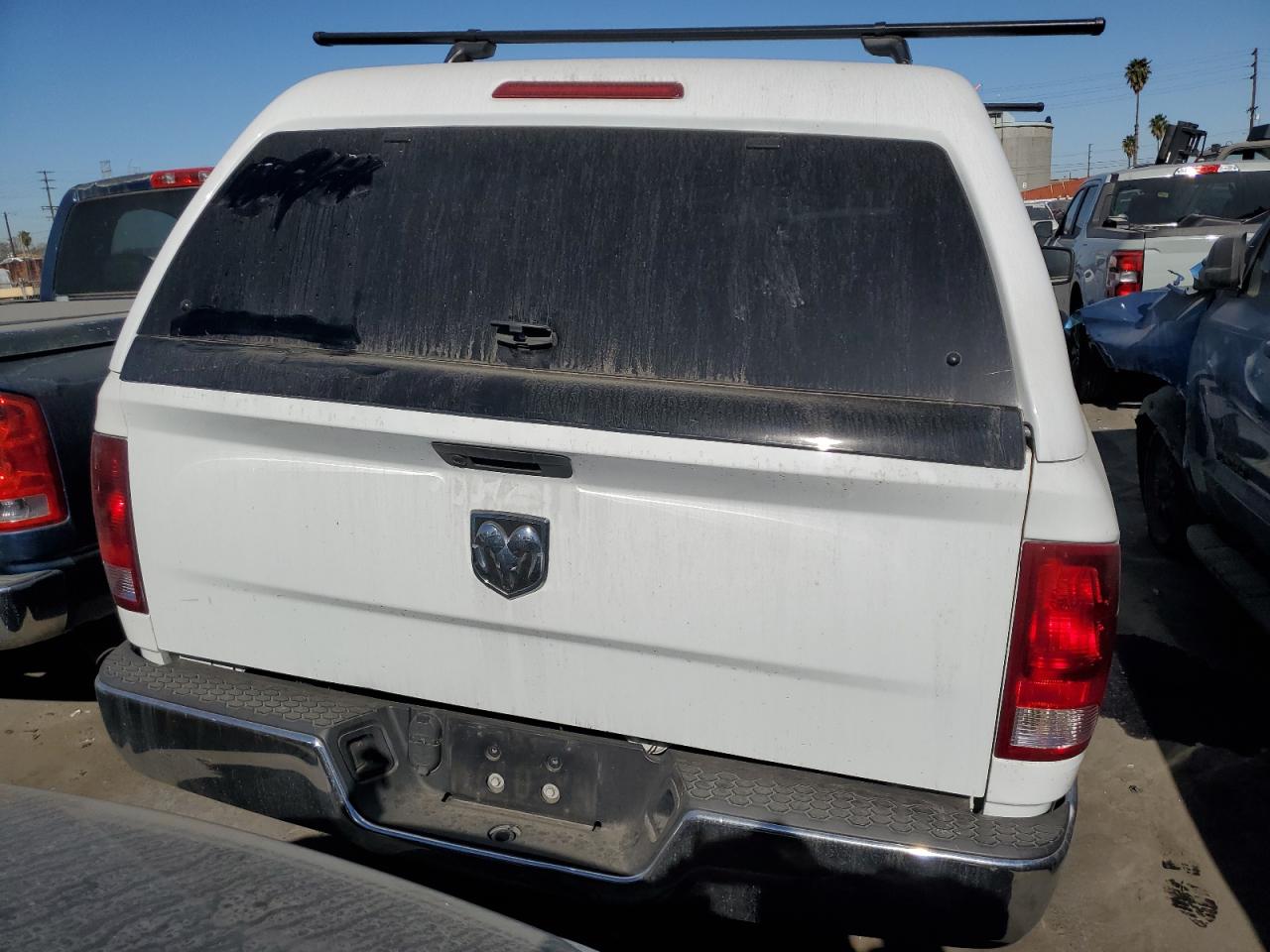 2022 RAM 1500 CLASSIC TRADESMAN VIN:3C6JR6DG0NG428102