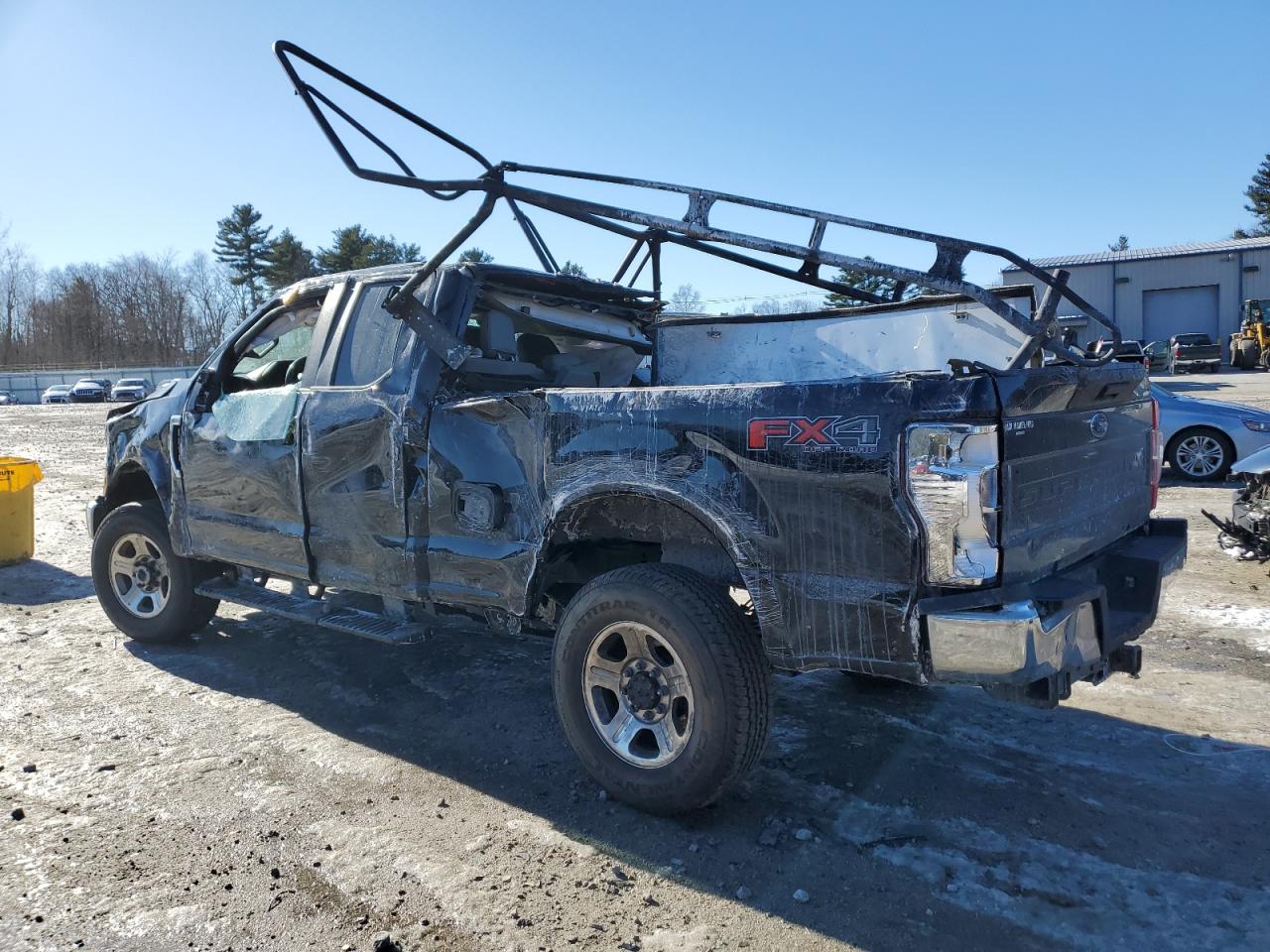 2022 FORD F250 SUPER DUTY VIN:1FT7X2B66NEC97678