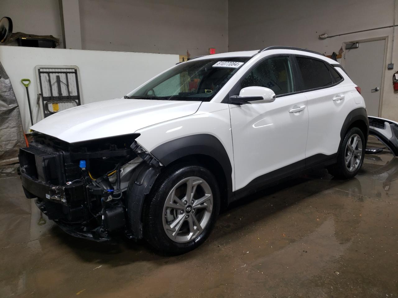 2023 HYUNDAI KONA SEL VIN:KM8K3CAB9PU961650