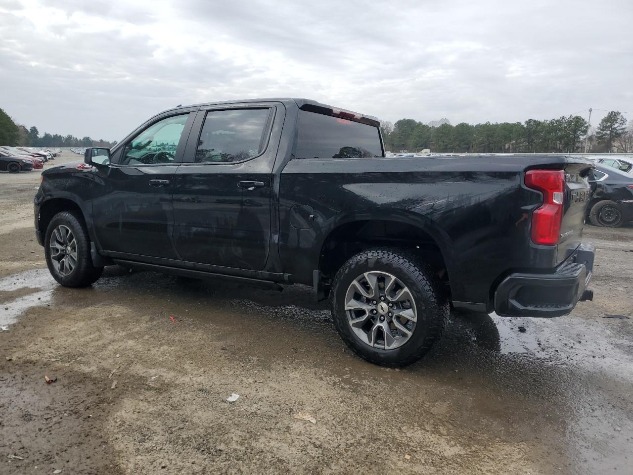 2024 CHEVROLET SILVERADO K1500 RST VIN:2GCUDEED3R1265107