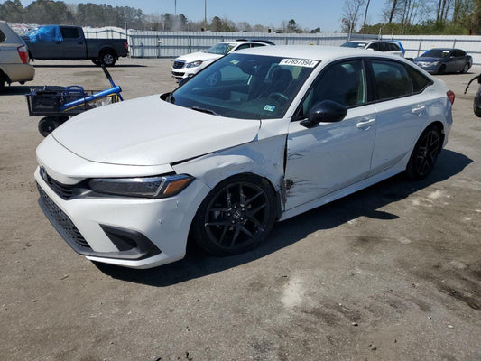 2022 HONDA CIVIC SPORT VIN:2HGFE2F52NH584271