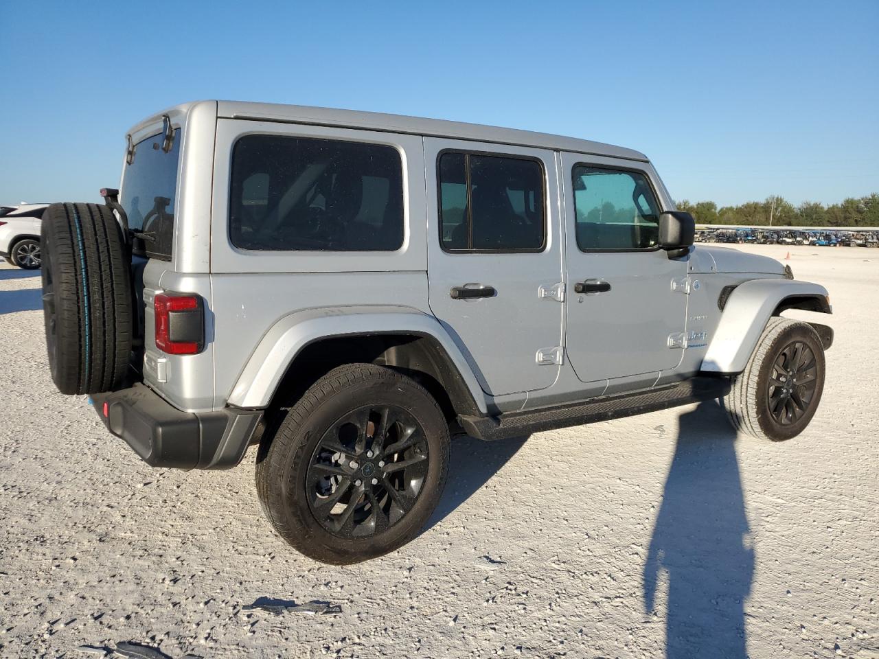 2024 JEEP WRANGLER SAHARA 4XE VIN:1C4RJXP61RW119239