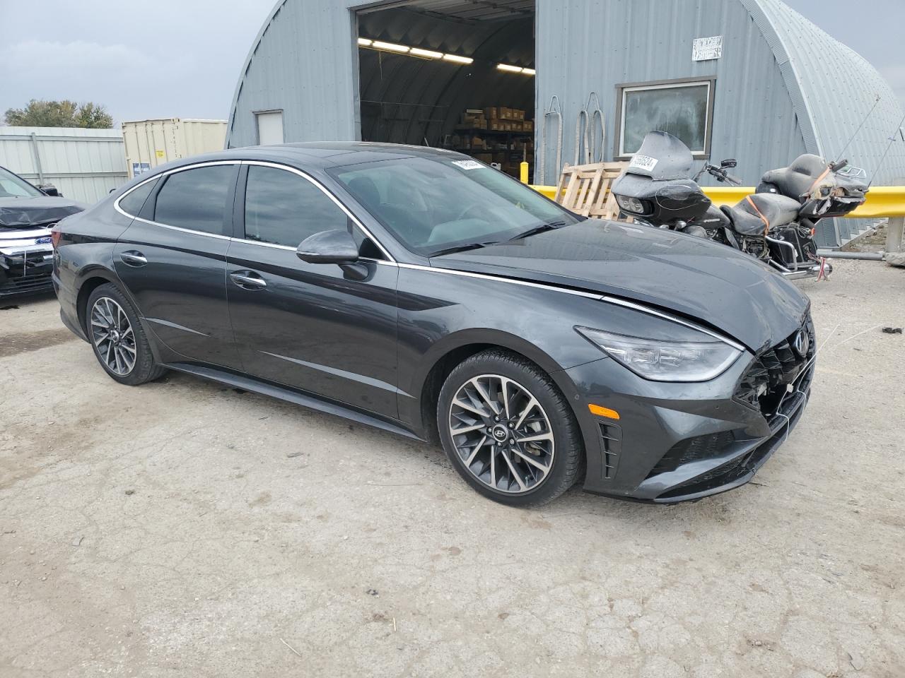 2022 HYUNDAI SONATA LIMITED VIN:KMHL34J20NA204077