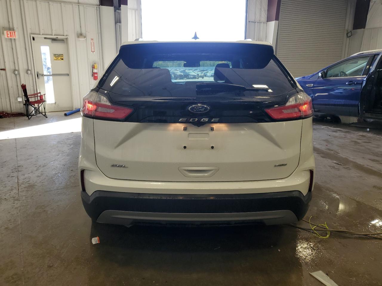 2023 FORD EDGE SEL VIN:2FMPK4J98PBA16884