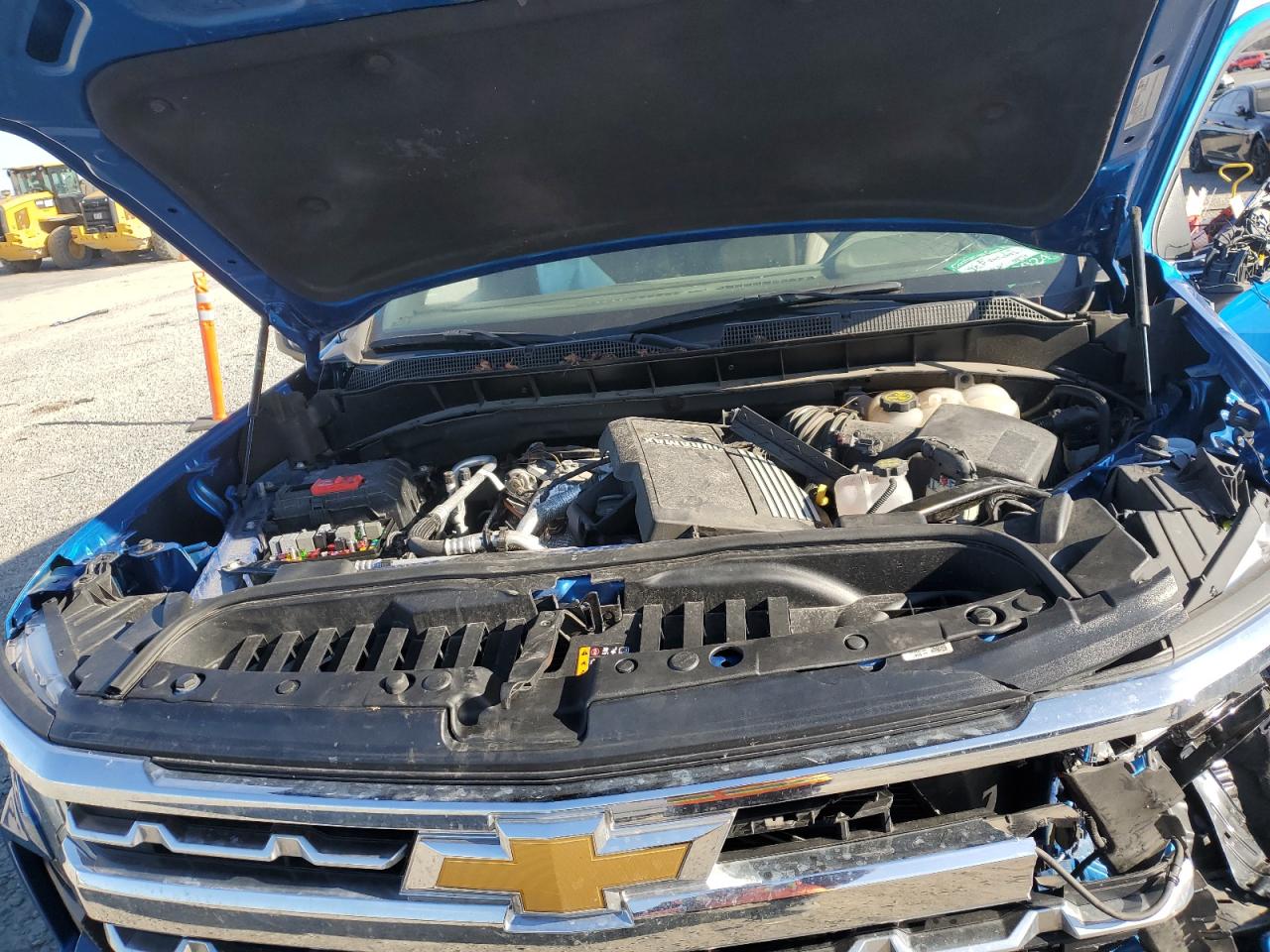 2023 CHEVROLET SILVERADO K1500 LTZ VIN:1GCUDGE87PZ249074