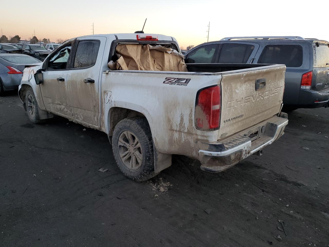 2022 CHEVROLET COLORADO Z71 VIN:1GCGTDEN8N1258513