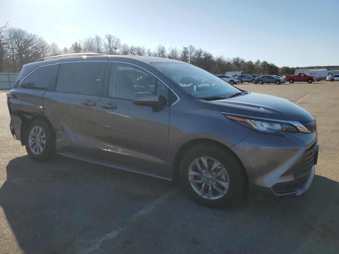 2023 TOYOTA SIENNA LE VIN:5TDKSKFC3PS102559