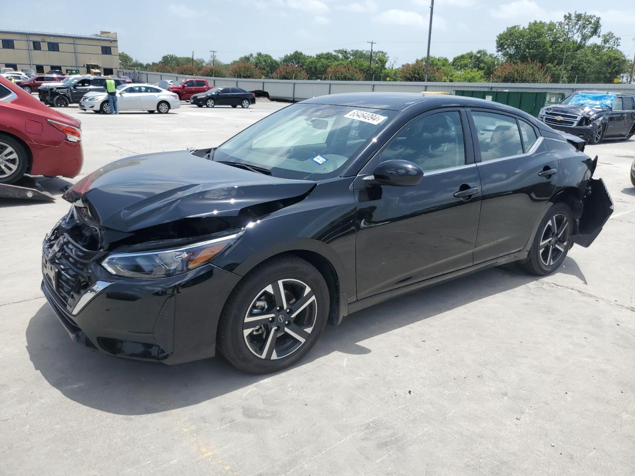 2024 NISSAN SENTRA SV VIN:3N1AB8CV1RY281557