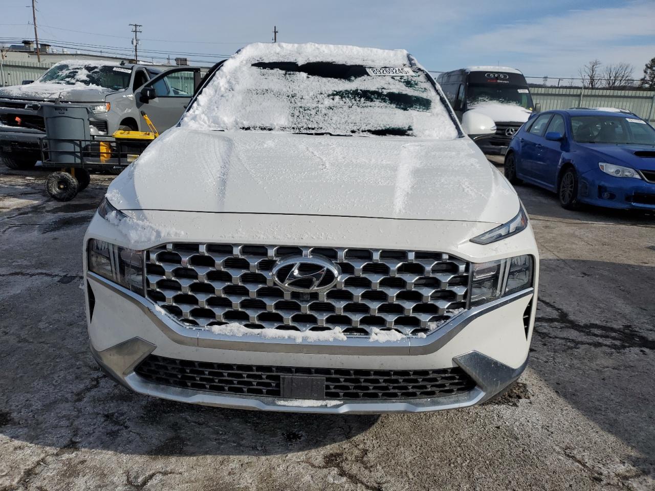 2023 HYUNDAI SANTA FE SEL PREMIUM VIN:5NMS3DAJ8PH658013