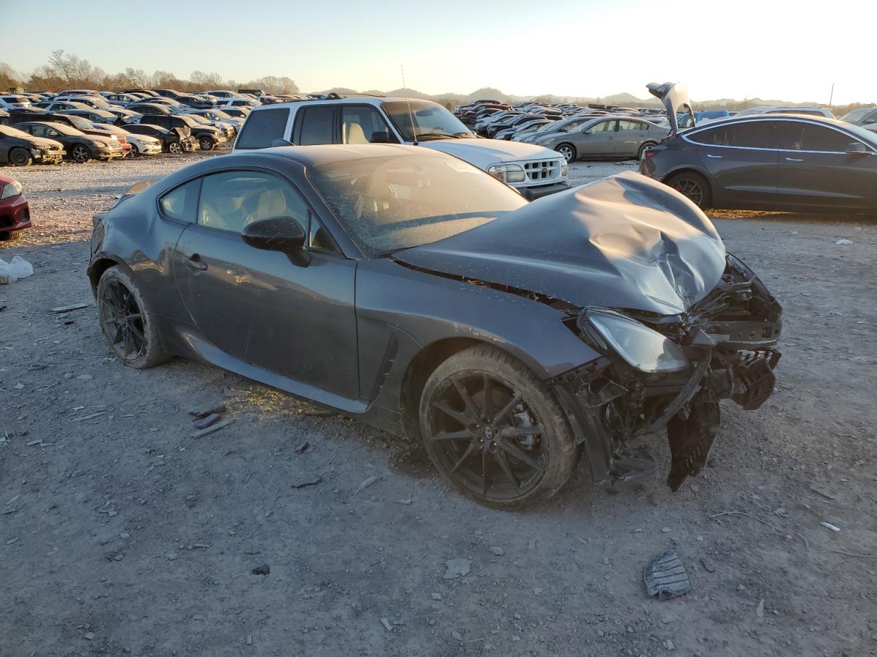 2023 TOYOTA GR 86 PREMIUM VIN:JF1ZNBE13P9758318