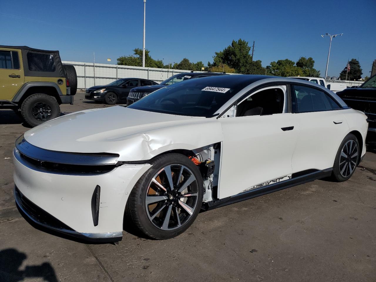 2023 LUCID MOTORS AIR GRAND TOURING VIN:50EA1GBA1PA003280