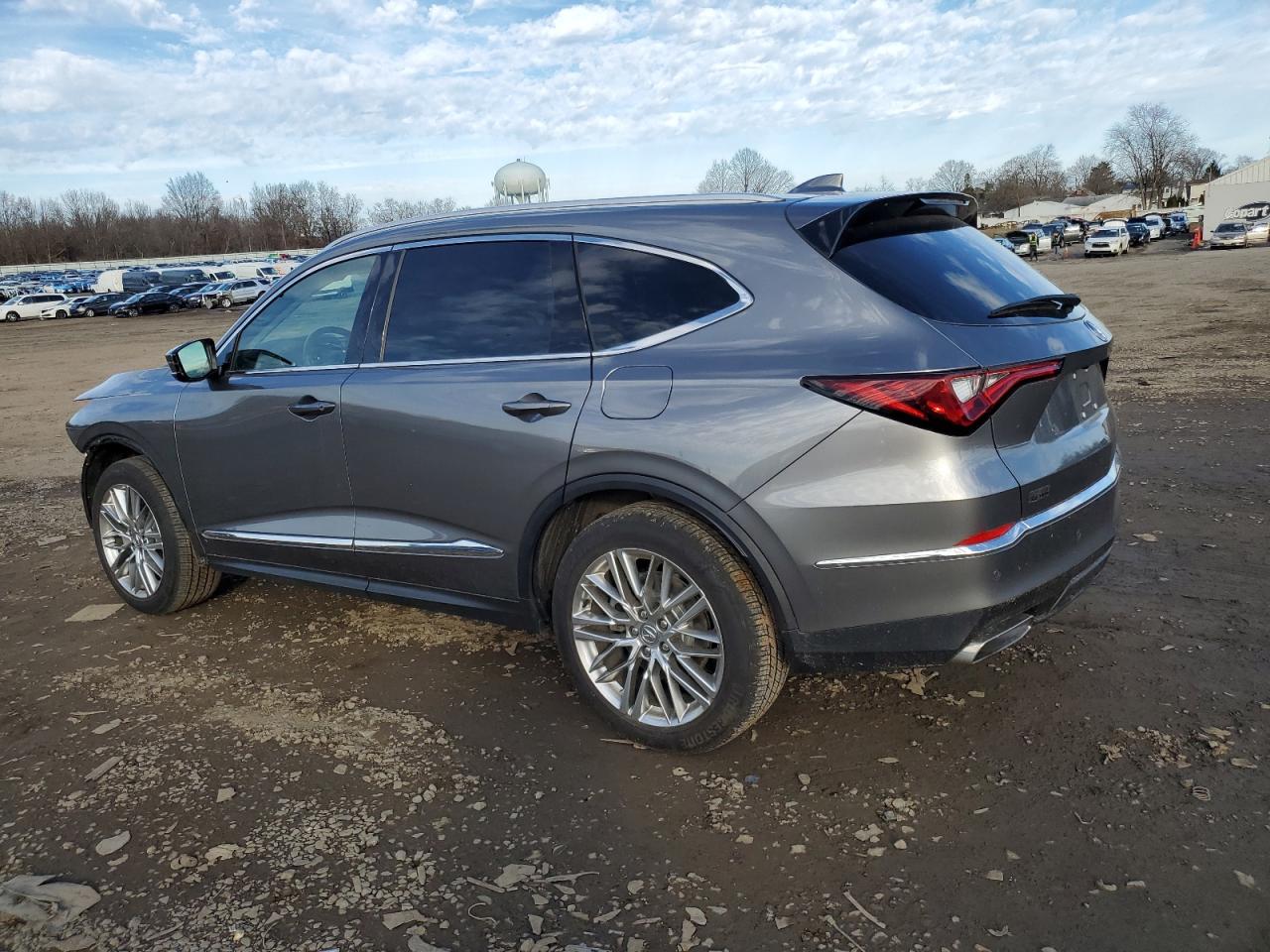 2023 ACURA MDX ADVANCE VIN:5J8YE1H82PL024069