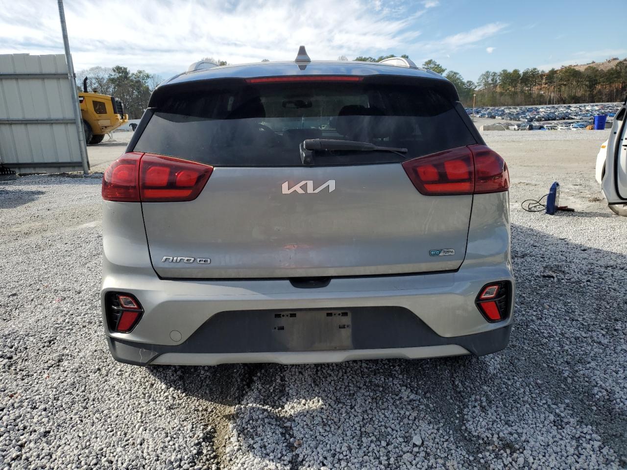 2022 KIA NIRO LX VIN:KNDCB3LC4N5506424