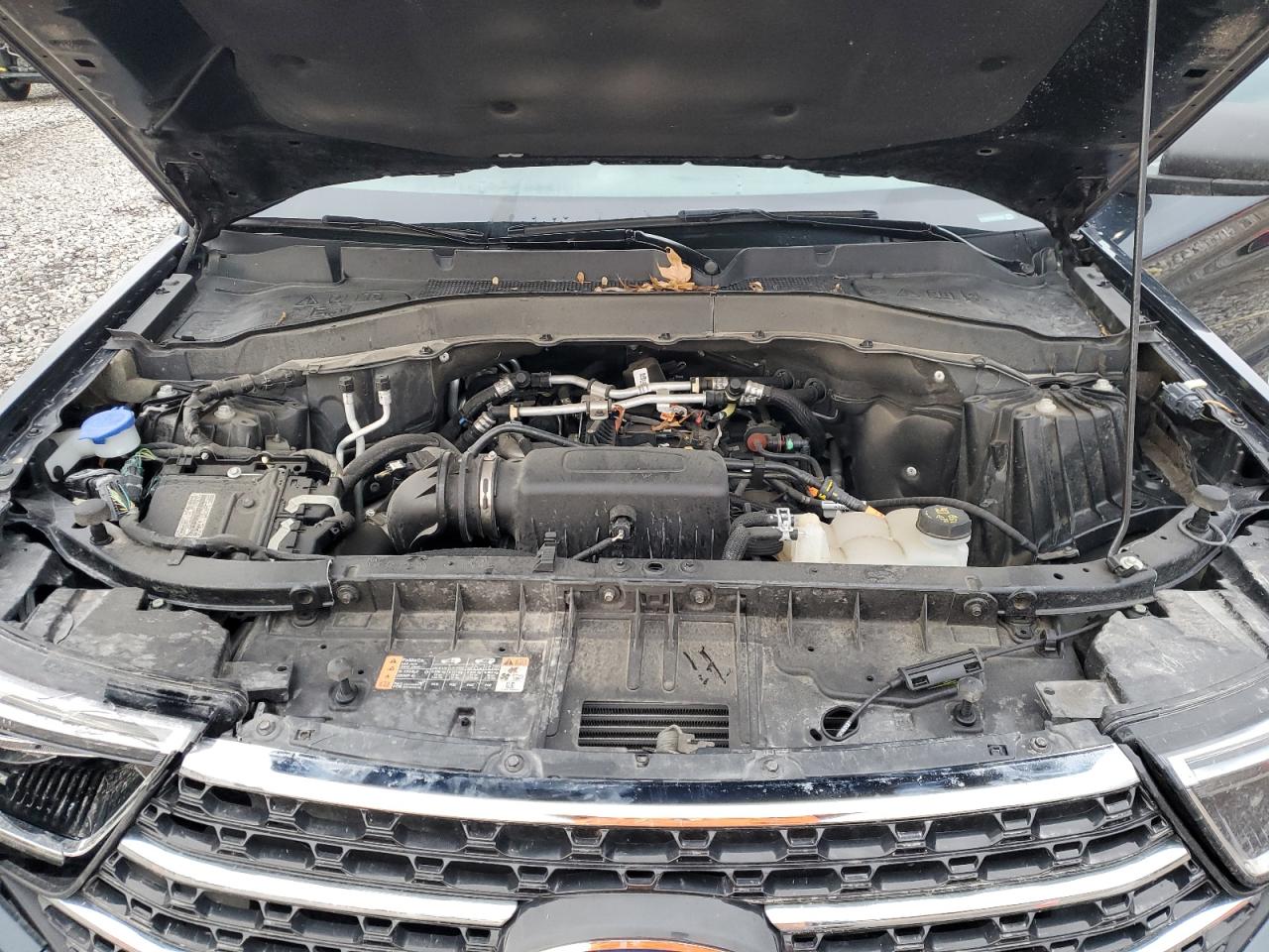 2022 FORD EXPLORER XLT VIN:1FMSK8DH0NGB79555