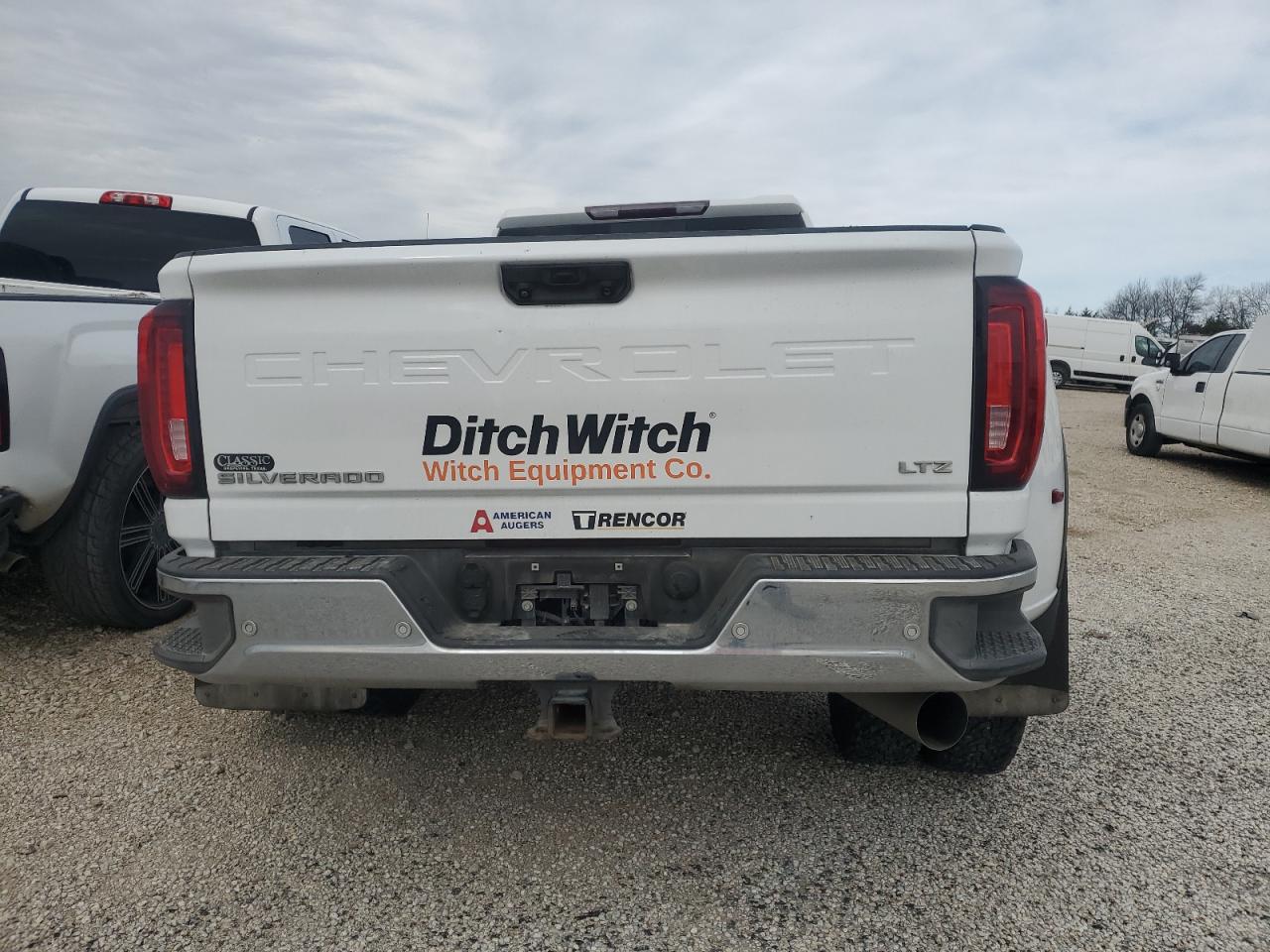 2022 CHEVROLET SILVERADO K3500 LTZ VIN:1GC4YUEYXNF222193