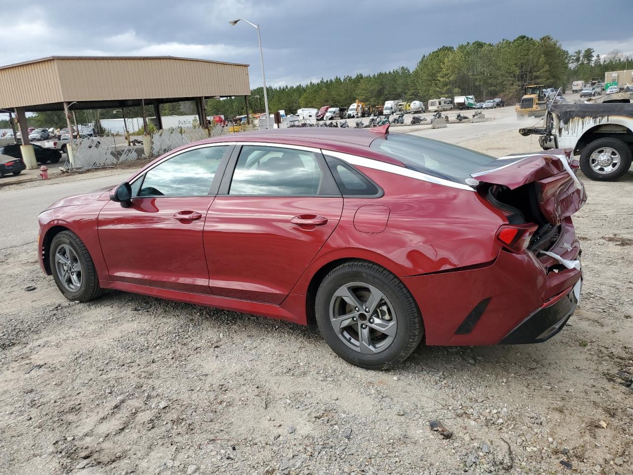 2023 KIA K5 LXS VIN:5XXG14J29PG193700