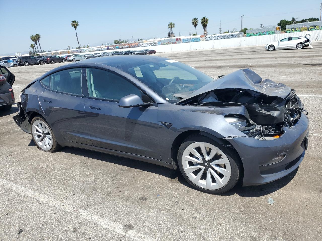 2022 TESLA MODEL 3  VIN:5YJ3E1EA3NF188687