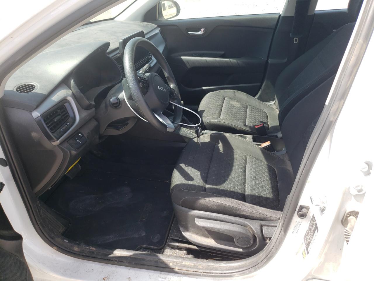 2022 KIA RIO LX VIN:3KPA24AD9NE486412